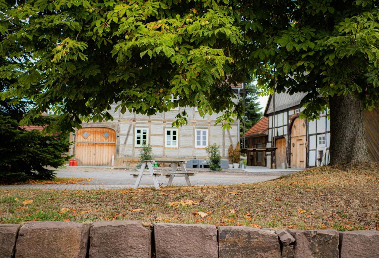 Kastanienhof-Emmerthal Kültér fotó